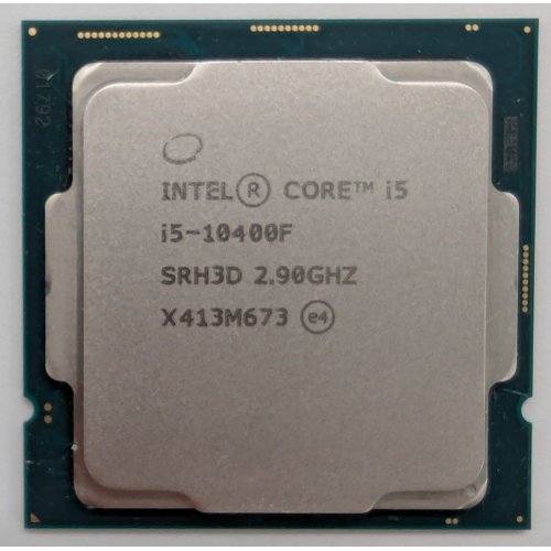Процессор Intel Core i5-10400F 2.9(4.3)GHz 12MB s1200 Tray (CM8070104290716) (Восстановлено продавцом, 841422) купить в Украине: Киев, Днепр, Харьков, Одесса  | Проверка совместимости, низкая цена, отзывы, характеристики от TELEMART фото