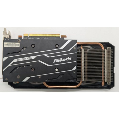 Видеокарта AsRock Radeon RX 6600 Challenger D 8192MB (RX6600 CLD 8G) (Восстановлено продавцом, 841449) купить в Украине: Киев, Днепр, Харьков, Одесса  | Проверка совместимости, низкая цена, отзывы, характеристики от TELEMART фото