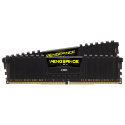 Озу Corsair DDR4 16GB (2x8GB) 3600Mhz Vengeance LPX Black (CMK16GX4M2B3600C18) (Восстановлено продавцом, 841462)