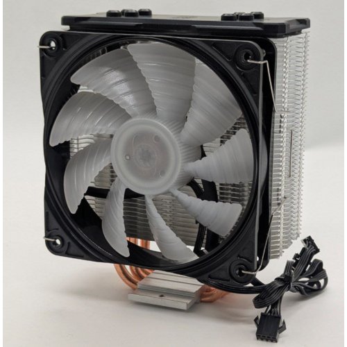 Кулер Deepcool GAMMAXX GTE V2 RGB (DP-MCH4-GMX-GTEV2) (Відновлено продавцем, 841465) купити в Україні: Київ, Львів, Хмельницький, Тернопіль, Івано-Франківськ | Перевірка сумісності, низька ціна, відгуки, характеристики від TELEMART фото