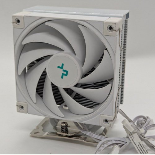 Кулер Deepcool AK400 DIGITAL (R-AK400-WHADMN-G) White (Відновлено продавцем, 841477) купити в Україні: Київ, Львів, Хмельницький, Тернопіль, Івано-Франківськ | Перевірка сумісності, низька ціна, відгуки, характеристики від TELEMART фото