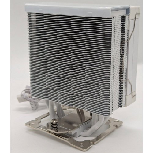 Кулер Deepcool AK400 DIGITAL (R-AK400-WHADMN-G) White (Відновлено продавцем, 841477) купити в Україні: Київ, Львів, Хмельницький, Тернопіль, Івано-Франківськ | Перевірка сумісності, низька ціна, відгуки, характеристики від TELEMART фото