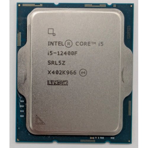 Процессор Intel Core i5-12400F 2.5(4.4)GHz 18MB s1700 Box (BX8071512400F) (Восстановлено продавцом, 841482) купить в Украине: Киев, Днепр, Харьков, Одесса  | Проверка совместимости, низкая цена, отзывы, характеристики от TELEMART фото