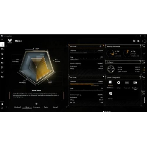 Ноутбук Asus TUF Gaming A16 FA608UH-RV102 (90NR0KS1-M007W0) Jaeger Gray купить в Украине: Киев, Днепр, Харьков, Одесса  | Низкая цена, отзывы, характеристики от TELEMART фото