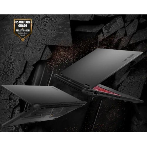 Ноутбук Asus TUF Gaming A16 FA608UH-RV102 (90NR0KS1-M007W0) Jaeger Gray купить в Украине: Киев, Днепр, Харьков, Одесса  | Низкая цена, отзывы, характеристики от TELEMART фото