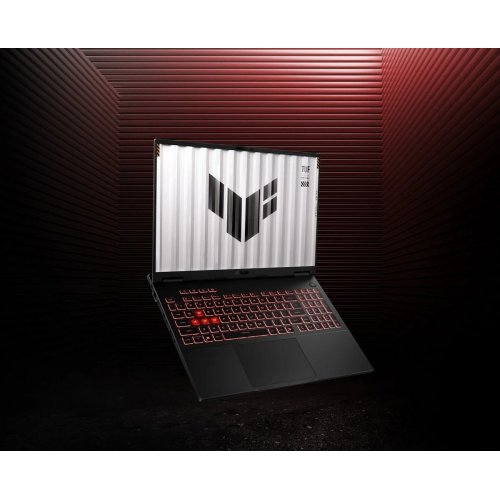 Ноутбук Asus TUF Gaming A16 FA608UH-RV102 (90NR0KS1-M007W0) Jaeger Gray купить в Украине: Киев, Днепр, Харьков, Одесса  | Низкая цена, отзывы, характеристики от TELEMART фото