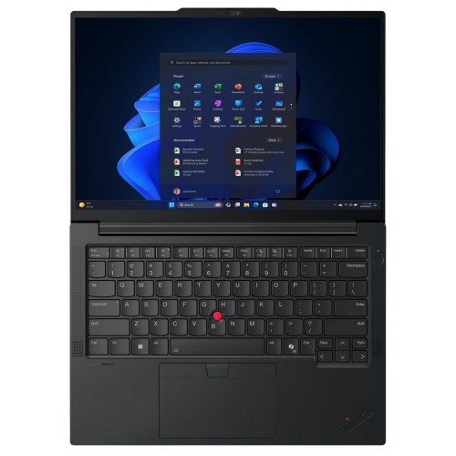 Ноутбук Lenovo ThinkPad E14 Gen 7 (21T1S0P500) Black купить в Украине: Киев, Днепр, Харьков, Одесса  | Низкая цена, отзывы, характеристики от TELEMART фото