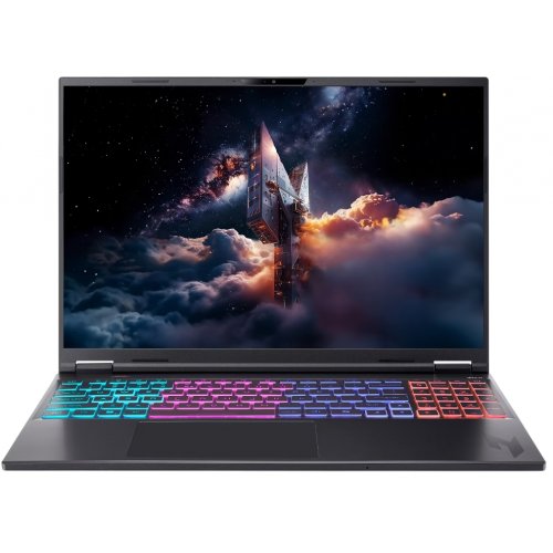 Ноутбук Acer Nitro 16S AI AN16S-61 (NH.QXUEU.002) Obsidian Black купить в Украине: Киев, Днепр, Харьков, Одесса  | Низкая цена, отзывы, характеристики от TELEMART фото