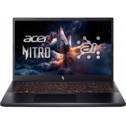 Ноутбук Acer Nitro V 15 ANV15-42 (NH.U32EU.002) Obsidian Black / 15.6″ (1920x1080, IPS) / AMD Ryzen 7 7445HS (3.2-4.7 ГГц), 6 ядер / NVIDIA GeForce RTX 3050 / 16 ГБ (DDR5) / 512 ГБ (SSD) / Без ОС