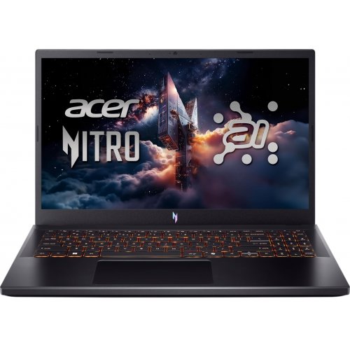 Ноутбук Acer Nitro V 15 ANV15-42 (NH.U32EU.002) Obsidian Black купить в Украине: Киев, Днепр, Харьков, Одесса  | Низкая цена, отзывы, характеристики от TELEMART фото
