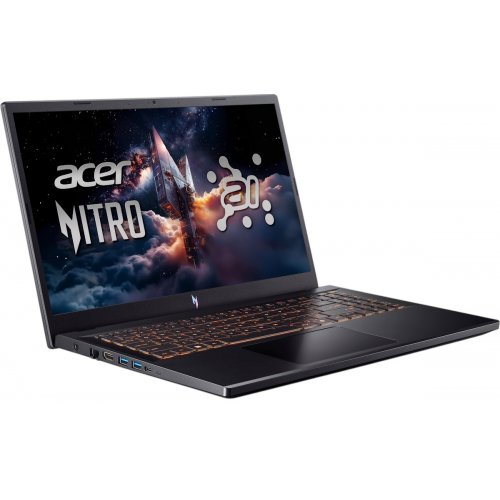 Ноутбук Acer Nitro V 15 ANV15-42 (NH.U32EU.002) Obsidian Black купить в Украине: Киев, Днепр, Харьков, Одесса  | Низкая цена, отзывы, характеристики от TELEMART фото