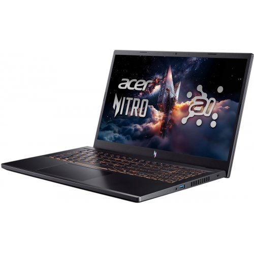 Ноутбук Acer Nitro V 15 ANV15-42 (NH.U32EU.002) Obsidian Black купить в Украине: Киев, Днепр, Харьков, Одесса  | Низкая цена, отзывы, характеристики от TELEMART фото