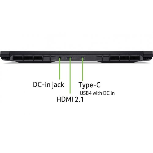 Ноутбук Acer Nitro V 16 AI ANV16-42 (NH.U1GEU.004) Shale Black купить в Украине: Киев, Днепр, Харьков, Одесса  | Низкая цена, отзывы, характеристики от TELEMART фото