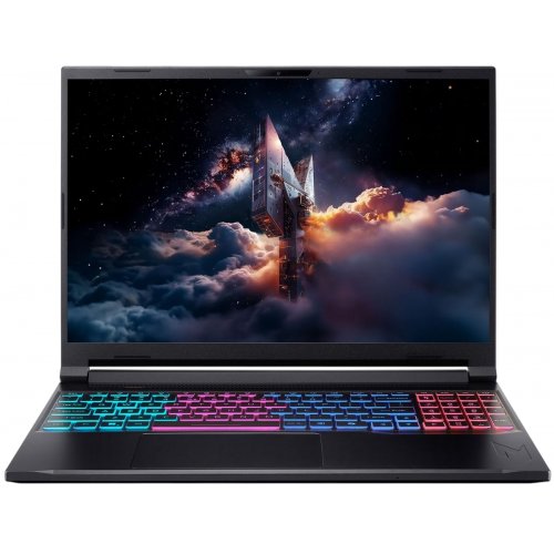 Ноутбук Acer Nitro V 16S ANV16S-41 (NH.U03EU.008) Obsidian Black купить в Украине: Киев, Днепр, Харьков, Одесса  | Низкая цена, отзывы, характеристики от TELEMART фото