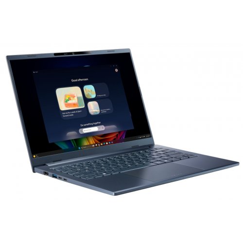 Ноутбук Acer Swift Go 14 SFG14-75 (NX.JNBEU.003) Blue купить в Украине: Киев, Днепр, Харьков, Одесса  | Низкая цена, отзывы, характеристики от TELEMART фото