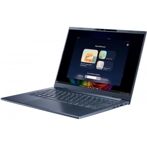 Ноутбук Acer Swift Go 14 SFG14-75 (NX.JNBEU.003) Blue купить в Украине: Киев, Днепр, Харьков, Одесса  | Низкая цена, отзывы, характеристики от TELEMART фото