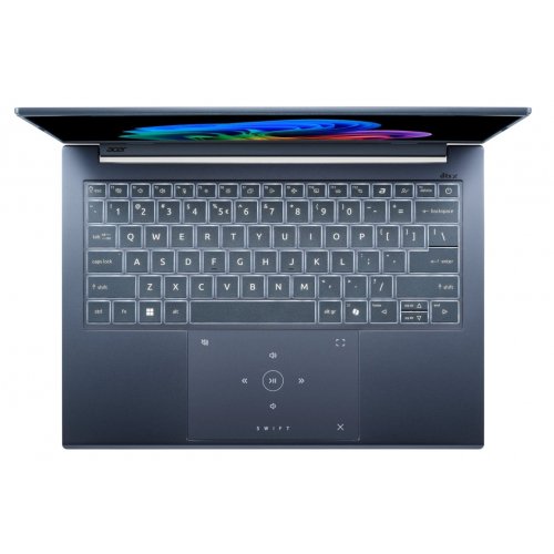 Ноутбук Acer Swift Go 14 SFG14-75 (NX.JNBEU.003) Blue купить в Украине: Киев, Днепр, Харьков, Одесса  | Низкая цена, отзывы, характеристики от TELEMART фото