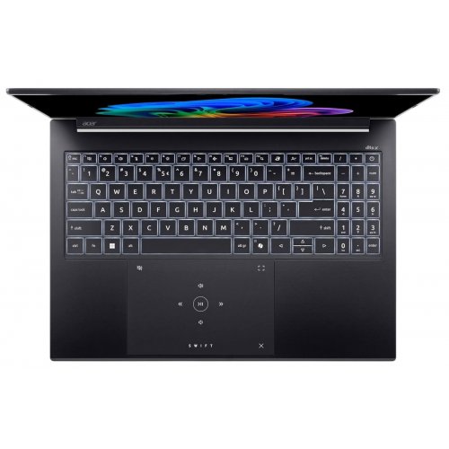 Ноутбук Acer Swift Go 16 SFG16-74 (NX.JNMEU.003) Black купить в Украине: Киев, Днепр, Харьков, Одесса  | Низкая цена, отзывы, характеристики от TELEMART фото