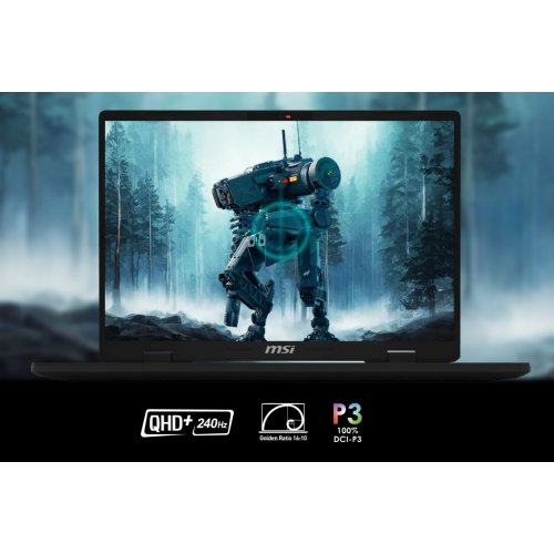 Ноутбук MSI Crosshair A16 HX (D8WFKG-074XUA) Cosmos Gray купить в Украине: Киев, Днепр, Харьков, Одесса  | Низкая цена, отзывы, характеристики от TELEMART фото