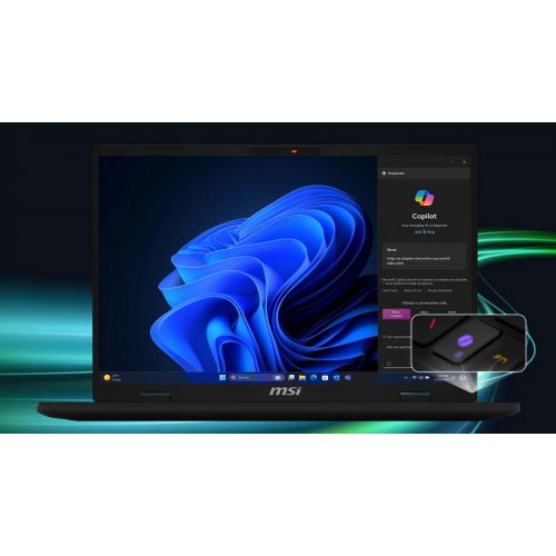 Ноутбук MSI Crosshair A16 HX (D8WGKG-072XUA) Cosmos Gray купить в Украине: Киев, Днепр, Харьков, Одесса  | Низкая цена, отзывы, характеристики от TELEMART фото