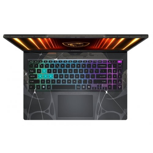 Ноутбук MSI Cyborg 15 (B13WFKG-659XUA) Translucent Black купить в Украине: Киев, Днепр, Харьков, Одесса  | Низкая цена, отзывы, характеристики от TELEMART фото