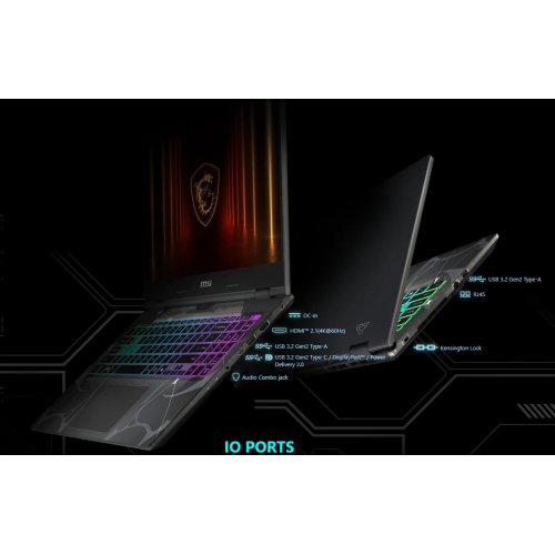 Ноутбук MSI Cyborg 15 (B13WFKG-659XUA) Translucent Black купить в Украине: Киев, Днепр, Харьков, Одесса  | Низкая цена, отзывы, характеристики от TELEMART фото