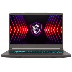 Ноутбук MSI Thin 15 (B13UC-3038XUA) Cosmos Gray / 15.6″ (1920x1080, IPS) / Intel Core i7-13620H (3.6–4.9 ГГц), 10 ядер / NVIDIA GeForce RTX 3050 / 16 ГБ (DDR4) / 1024 ГБ (SSD) / Без ОС