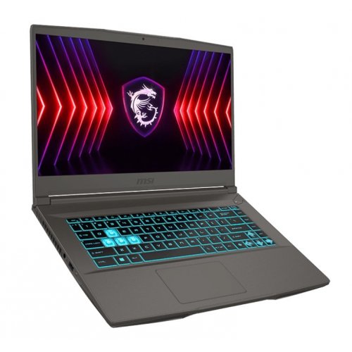 Ноутбук MSI Thin 15 (B13UC-3038XUA) Cosmos Gray купить в Украине: Киев, Днепр, Харьков, Одесса  | Низкая цена, отзывы, характеристики от TELEMART фото