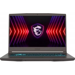 Ноутбук MSI Thin 15 (B13VE-3432XUA) Cosmos Gray / 15.6″ (1920x1080, IPS) / Intel Core i7-13620H (3.6–4.9 ГГц), 10 ядер / NVIDIA GeForce RTX 4050 / 16 ГБ (DDR4) / 1024 ГБ (SSD) / Без ОС