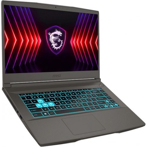 Ноутбук MSI Thin A15 (B7UC-463XUA) Cosmos Gray купить в Украине: Киев, Днепр, Харьков, Одесса  | Низкая цена, отзывы, характеристики от TELEMART фото