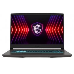 Ноутбук MSI Thin A15 (B7VE-477XUA) Cosmos Gray / 15.6″ (1920x1080, IPS) / AMD Ryzen 7 7735HS (3.2-4.75ГГц), 8 ядер / NVIDIA GeForce RTX 4050 / 16 ГБ (DDR5) / 512 ГБ (SSD) / Без ОС