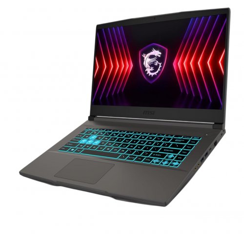 Ноутбук MSI Thin A15 (B7VE-477XUA) Cosmos Gray купить в Украине: Киев, Днепр, Харьков, Одесса  | Низкая цена, отзывы, характеристики от TELEMART фото