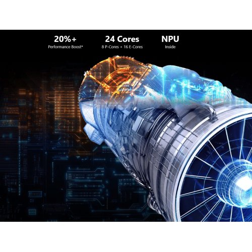 Ноутбук MSI Vector 16 HX AI (A2XWJG-691XUA) Cosmos Gray купить в Украине: Киев, Днепр, Харьков, Одесса  | Низкая цена, отзывы, характеристики от TELEMART фото