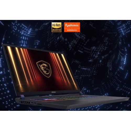 Ноутбук MSI Vector 16 HX AI (A2XWJG-691XUA) Cosmos Gray купить в Украине: Киев, Днепр, Харьков, Одесса  | Низкая цена, отзывы, характеристики от TELEMART фото