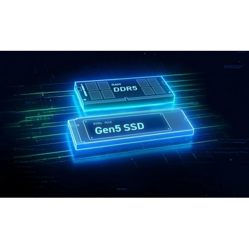 Ноутбук MSI Vector 16 HX AI (A2XWJG-691XUA) Cosmos Gray купить в Украине: Киев, Днепр, Харьков, Одесса  | Низкая цена, отзывы, характеристики от TELEMART фото