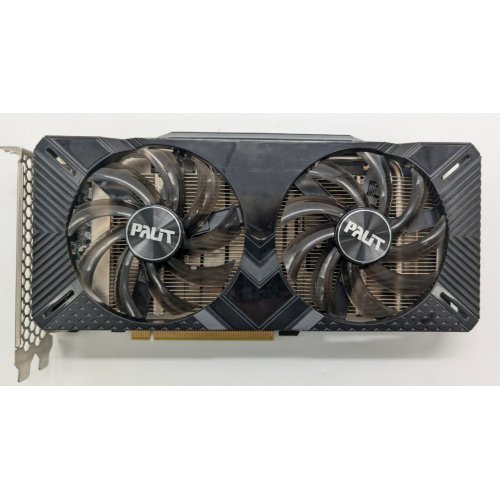 Відеокарта Palit GeForce RTX 2060 Super GamingPro OC 8192MB (NE6206SS19P2-1062A) (Відновлено продавцем, 841668) купити в Україні: Київ, Львів, Хмельницький, Тернопіль, Івано-Франківськ | Перевірка сумісності, низька ціна, відгуки, характеристики від TELEMART фото