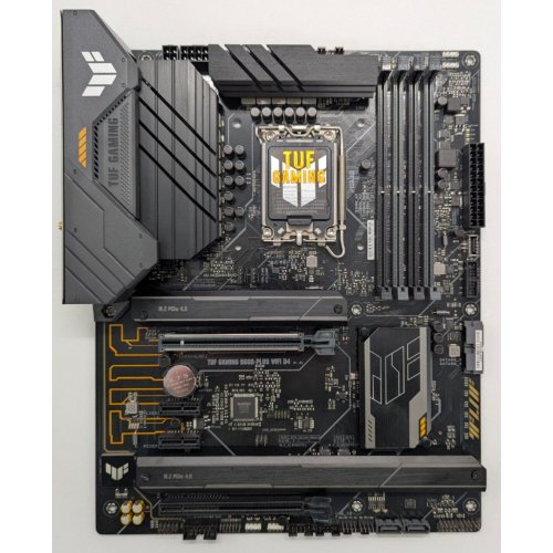 Материнська плата Asus TUF GAMING B660-PLUS WIFI D4 (s1700, Intel B660) (Відновлено продавцем, 841670) купити в Україні: Київ, Львів, Хмельницький, Тернопіль, Івано-Франківськ | Перевірка сумісності, низька ціна, відгуки, характеристики від TELEMART фото
