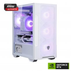 Компьютер Dragon Lucky Snow Powered_by MSI (RTX 5080 + R7 7700-WH) White / AMD Ryzen 7 7700 (3.8-5.3), 8 ядер / RTX 5080 / 32 ГБ (DDR5) / 1024 ГБ (SSD)