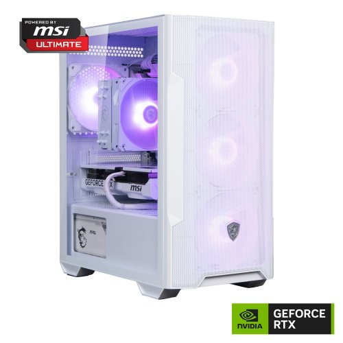 Компьютер Dragon Lucky Snow Powered_by MSI (RTX 5080 + R7 7700-WH) White купить в Украине: Киев, Днепр, Харьков, Одесса  | Низкая цена, отзывы, характеристики от TELEMART фото