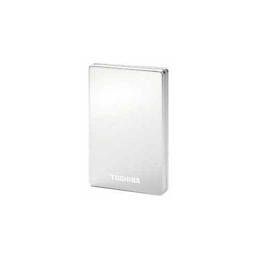 Зовнішній HDD Toshiba Stor.E Alu 2S 750GB PA4238E-1HG5 Silver купити в Україні | Telemart фото