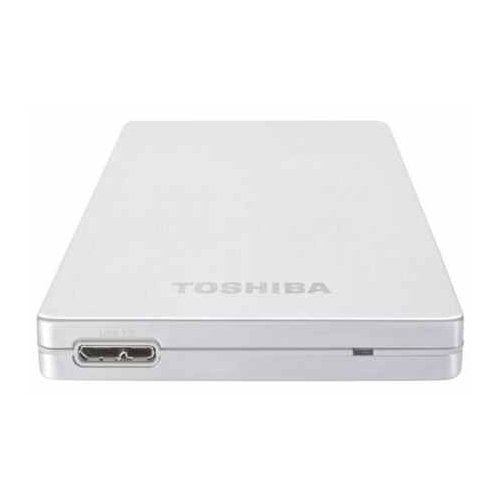 Зовнішній HDD Toshiba Stor.E Alu 2S 750GB PA4238E-1HG5 Silver купити в Україні | Telemart фото