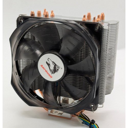 Кулер Aardwolf Performa 10X (APF-10XPFM-120LED) (Відновлено продавцем, 841700) купити в Україні: Київ, Львів, Хмельницький, Тернопіль, Івано-Франківськ | Перевірка сумісності, низька ціна, відгуки, характеристики від TELEMART фото