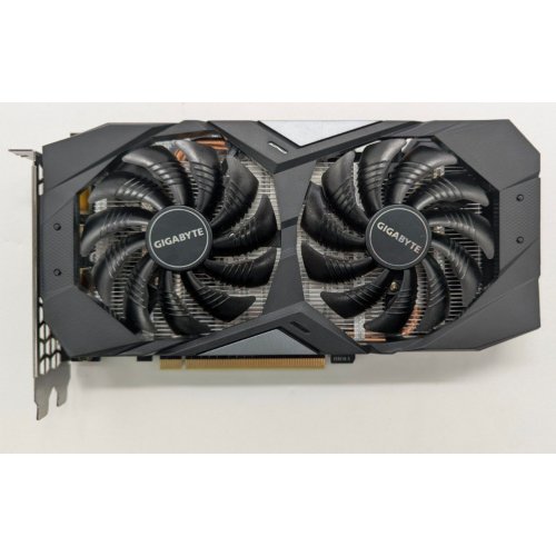 Видеокарта Gigabyte GeForce RTX 2060 D6 6144MB (GV-N2060D6-6GD) (Восстановлено продавцом, 841713) купить в Украине: Киев, Днепр, Харьков, Одесса  | Проверка совместимости, низкая цена, отзывы, характеристики от TELEMART фото