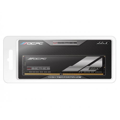 ОЗУ OCPC DDR4 16GB 3200Mhz VS (MMV16GD432C22U) купить в Украине: Киев, Днепр, Харьков, Одесса  | Проверка совместимости, низкая цена, отзывы, характеристики от TELEMART фото
