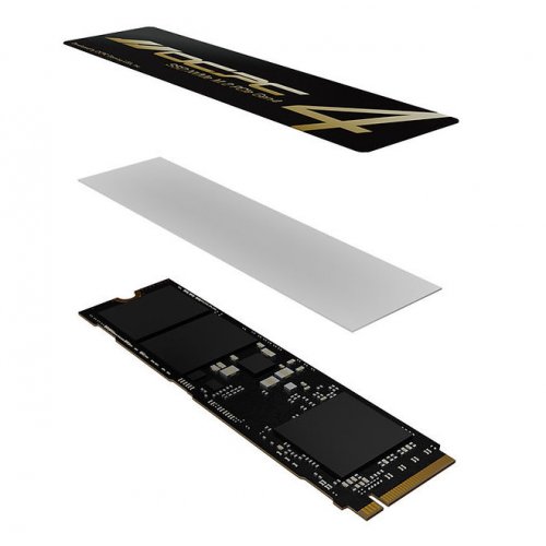 SSD-диск OCPC MBL-410 Heatsink 3D NAND 1TB M.2 (2280 PCI-E) NVMe x4 (OCMBL4101TB) купить в Украине: Киев, Днепр, Харьков, Одесса  | Проверка совместимости, низкая цена, отзывы, характеристики от TELEMART фото