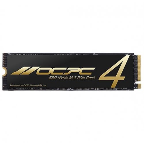 SSD-диск OCPC MBL-401 Heatsink 3D NAND 4TB M.2 (2280 PCI-E) NVMe x4 (SSDMBL4014TB) купить в Украине: Киев, Днепр, Харьков, Одесса  | Проверка совместимости, низкая цена, отзывы, характеристики от TELEMART фото