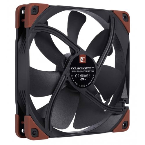 Кулер для корпуса Noctua NF-A14iPPC-24V-2000 SP IP67 PWM купить в Украине: Киев, Днепр, Харьков, Одесса  | Проверка совместимости, низкая цена, отзывы, характеристики от TELEMART фото