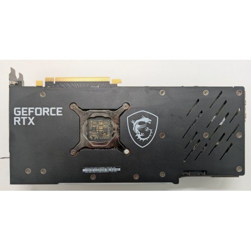 Видеокарта MSI GeForce RTX 3060 Ti GAMING Z TRIO 8192MB (RTX 3060 Ti GAMING Z TRIO 8G) LHR (Восстановлено продавцом, 841744) купить в Украине: Киев, Днепр, Харьков, Одесса  | Проверка совместимости, низкая цена, отзывы, характеристики от TELEMART фото