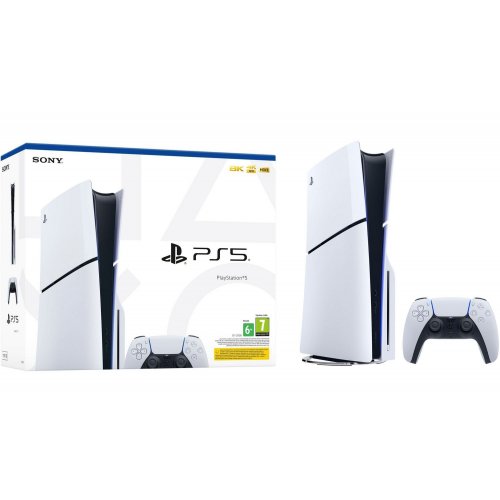Ігрова консоль Sony PlayStation 5 Slim 1TB (Відновлено продавцем, 841753) купити в Україні: Київ, Львів, Хмельницький, Тернопіль, Івано-Франківськ | Низька ціна, відгуки, характеристики від TELEMART фото