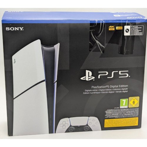 Ігрова консоль Sony PlayStation 5 Slim 1TB (Відновлено продавцем, 841753) купити в Україні: Київ, Львів, Хмельницький, Тернопіль, Івано-Франківськ | Низька ціна, відгуки, характеристики від TELEMART фото